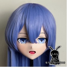 (RB20224)Customize Full Head Quality Handmade Female/Girl Resin Japanese Anime Cartoon Character ‘Mea’ Kig Cosplay Kigurumi Mask (RB20224)Customize Full Head Quality Handmade Female/Girl Resin Japanese Anime Cartoon Character ‘Mea’ Kig Cosplay Kigurumi Mask